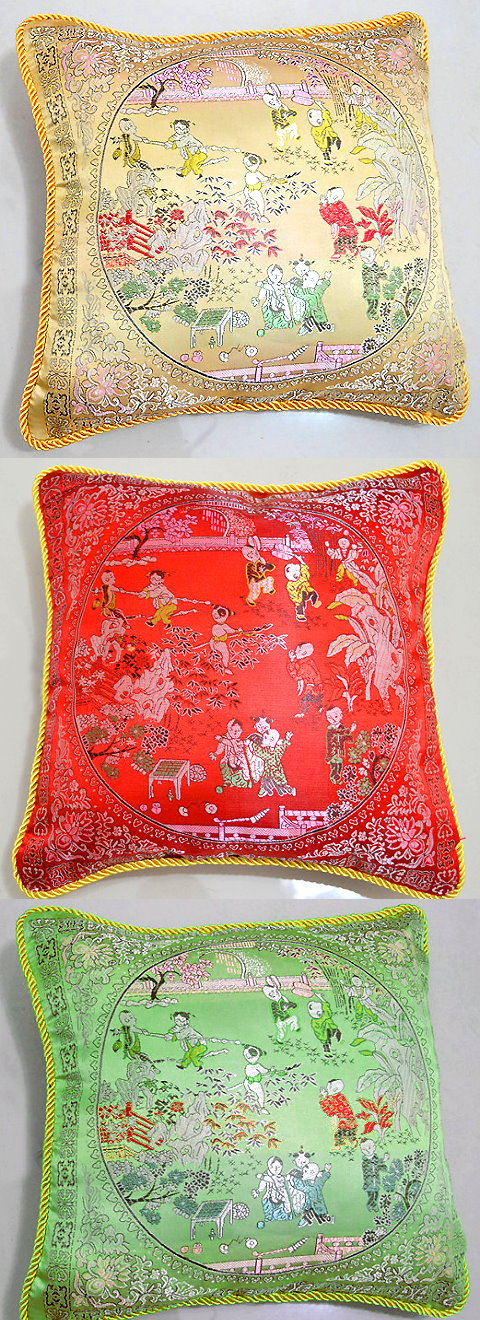 Bargain - Ethnic Embroidery Cushion Cover