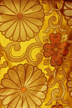 Fabric - Chrysanthemum Brocade (Multicolor)