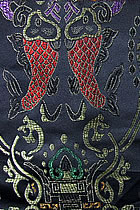 Fabric - Double-fish Brocade (Multicolor)