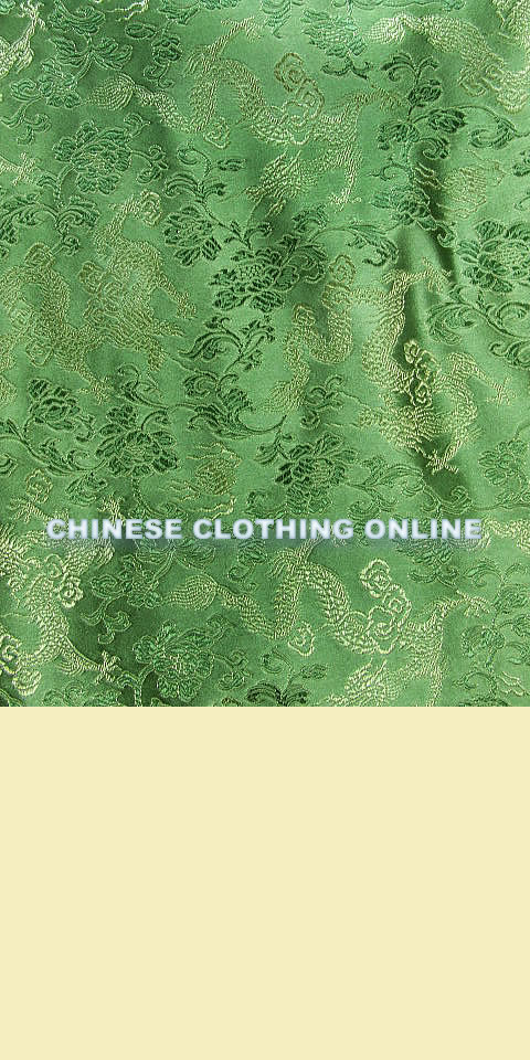 Fabric - Dense Dragon Brocade (Multicolor)