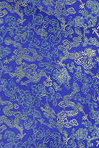 Fabric - Dense Dragon Brocade (Multicolor)