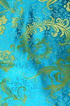 Fabric - Phoenix Tail Brocade (Multicolor)