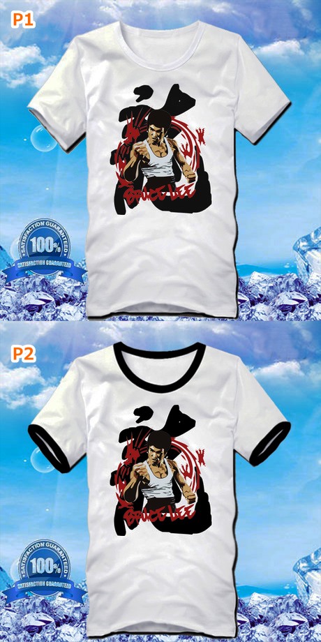 Bruce Lee Cotton T-Shirt (RM)