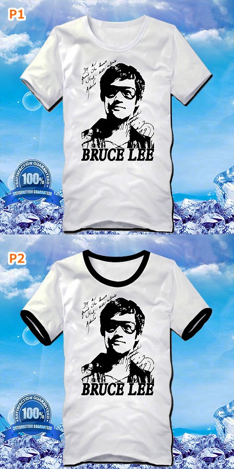 Bruce Lee Cotton T-Shirt (RM)