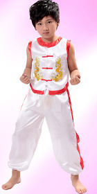 Kid's Double-Dragon Kung Fu Uniform (RM)