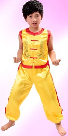 Kid's Double-Dragon Kung Fu Uniform (RM)