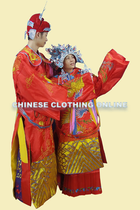 Tang Dynasty Royal Wedding Dress for Bride (RM)