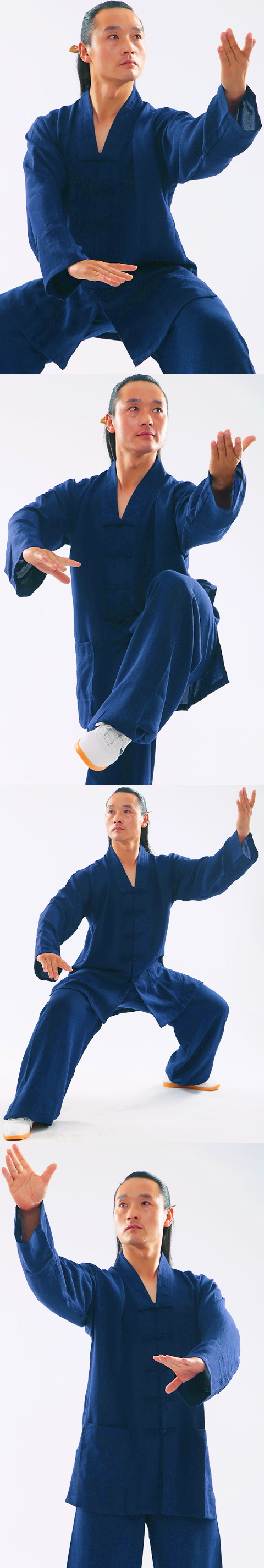 Wudang Taoist Long-sleeve Duangua Top (RM)