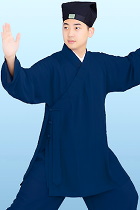 Wudang Taoist Open-cuff Short Robe (RM)