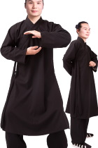Wudang Taoist Open-cuff Robe with Pants (RM)