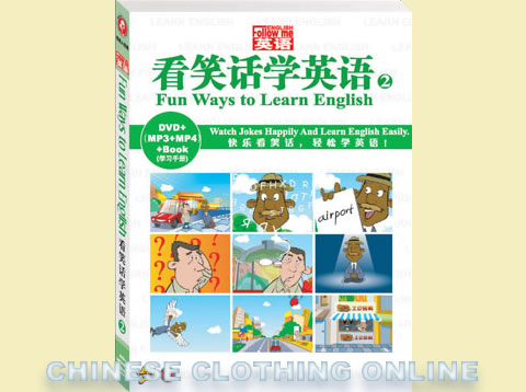 Fun Ways to Learn English (2) (DVD+MP3+MP4+Text)