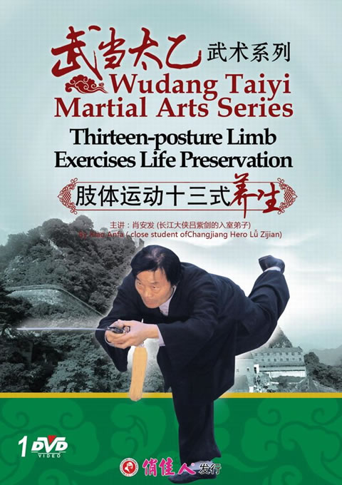 Wudang Taiyi Martial Arts Series - Thirteen-posture Limb Exercises Life Preservation