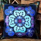 Chinese Ethnic Embroidery Cushion Cover