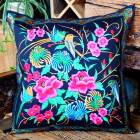 Chinese Ethnic Embroidery Cushion Cover