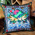 Chinese Ethnic Embroidery Cushion Cover