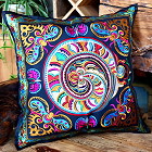 Chinese Ethnic Embroidery Cushion Cover