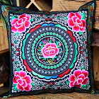 Chinese Ethnic Embroidery Cushion Cover