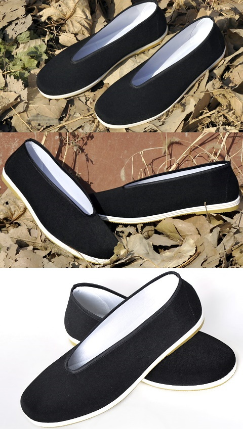 Chinese Ethnic Round Opening Cloth Shoes (RM)