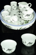 Fine Porcelain Gongfu Tea Set