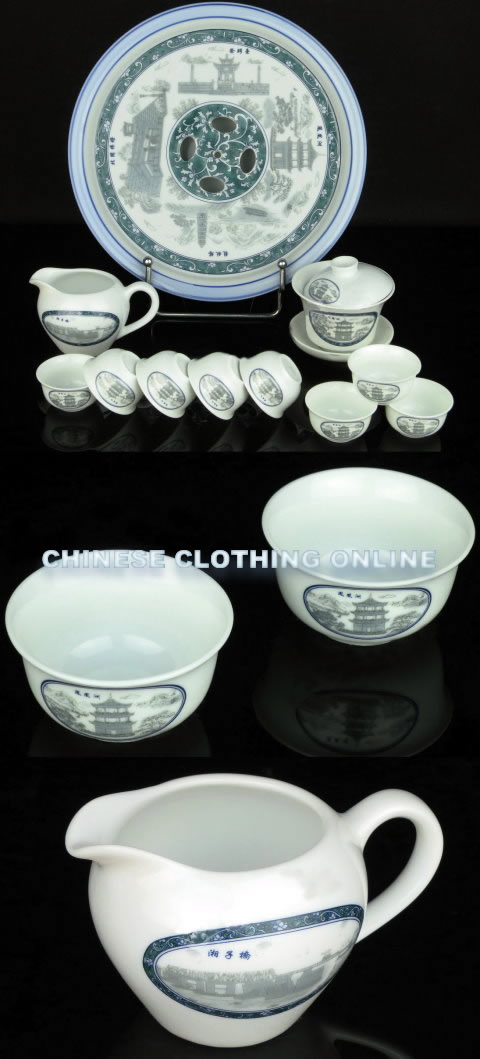 Fine Porcelain Gongfu Tea Set
