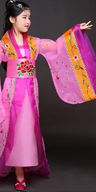 Girl's Little Imperial Concubine Train-length Hanfu (RM)