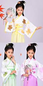 Girl's Han Dynasty Folkwear Hanfu (RM)