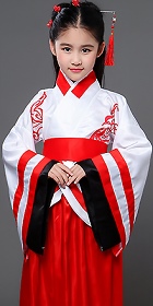 Girl's Han Dynasty Folkwear Hanfu (RM)