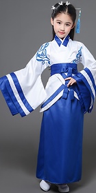 Girl's Han Dynasty Folkwear Hanfu (RM)