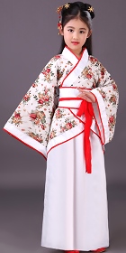 Girl's Han Dynasty Folkwear Hanfu (RM)