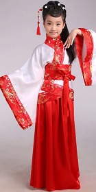 Girl's Han Dynasty Folkwear Hanfu (RM)