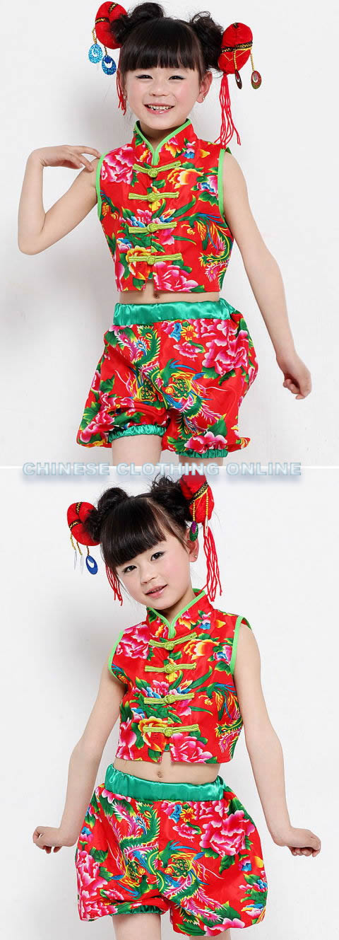 Bargain - Girl's Ethnic Dancing Costume
