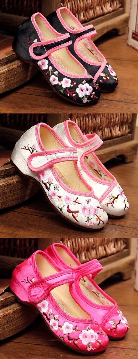 Bargain - Girl's Phoenix Embroidery Shoes