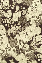 Fabric - Floral Imitation Silk