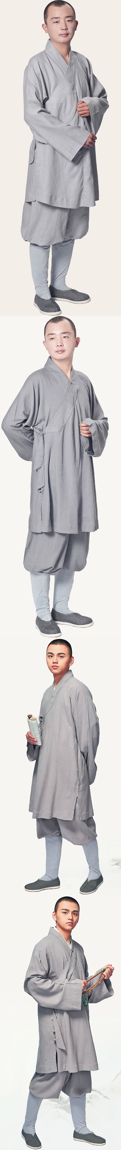 Shaolin Short Robe w/ Pants (RM)