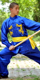 Kid's Kung Fu Uniform with Sash (RM)