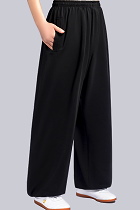 Professional Taichi Kungfu Ice Silk Linen Pants (RM)