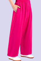 Professional Taichi Kungfu Ice Silk Linen Pants (RM)