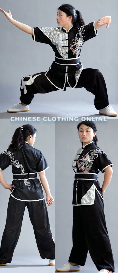Dragon Embroidery 2-piece Kung Fu / Taichi Suit (RM)