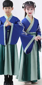 Kid's Han Dynasty Hanfu for Boys and Girls (RM)