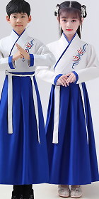 Kid's Han Dynasty Hanfu for Boys and Girls (RM)