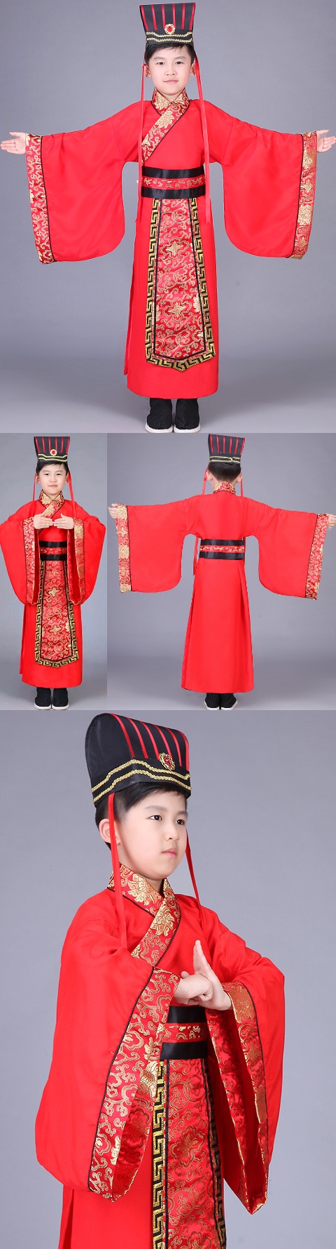 Boys' Hanfu Dress (RM)