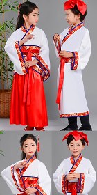 Kid's Han Dynasty Hanfu for Boys and Girls (RM)