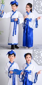 Kid's Han Dynasty Hanfu for Boys and Girls (RM)