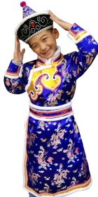 Boy's Mongolian  Robe (RM)