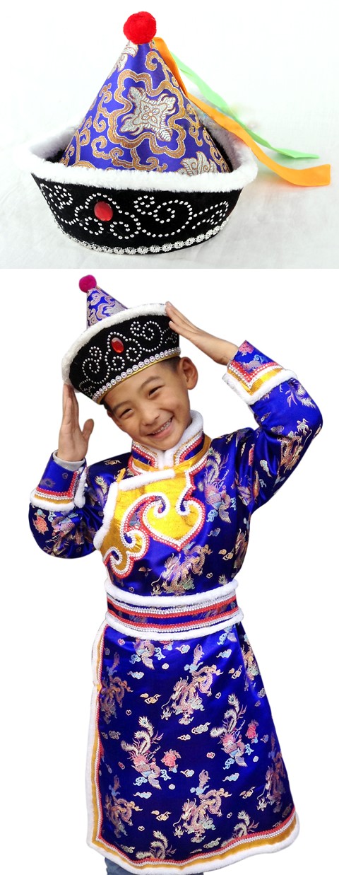 Mongolian Hat for Kids