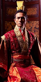 Han Scholar-bureaucrat Court Dress w/ Crown (RM)