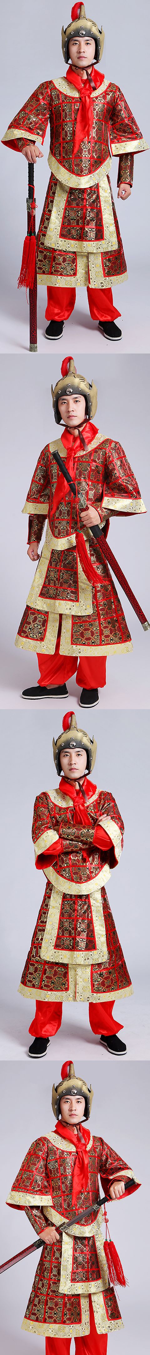 Chinese Ancient General Costume Set (RM)