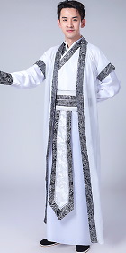 Men's Hanfu Dress w/ Outer Robe (RM)