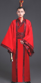 Men's Hanfu Dress w/ Outer Robe (RM)