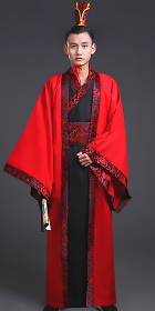 Men's Hanfu Dress w/ Outer Robe (RM)